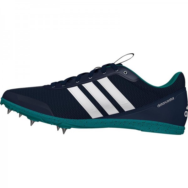 Zapatillas running de pista Adidas Distancestar Verdes-10