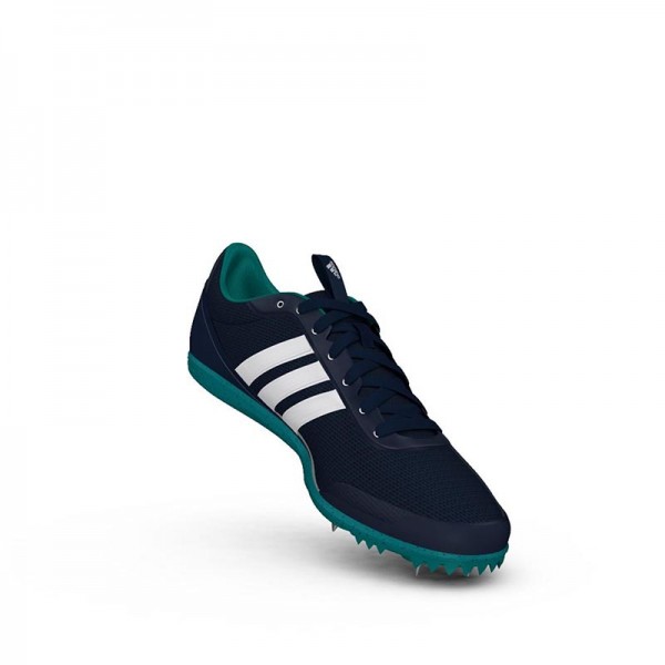 Zapatillas running de pista Adidas Distancestar Verdes-8